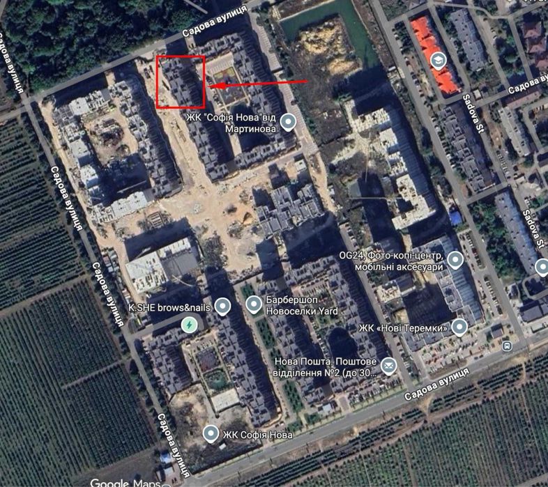 Оренда! Стильна 1к.квартира 40м.кв +тераса ЖК Софія Нова Новосілки