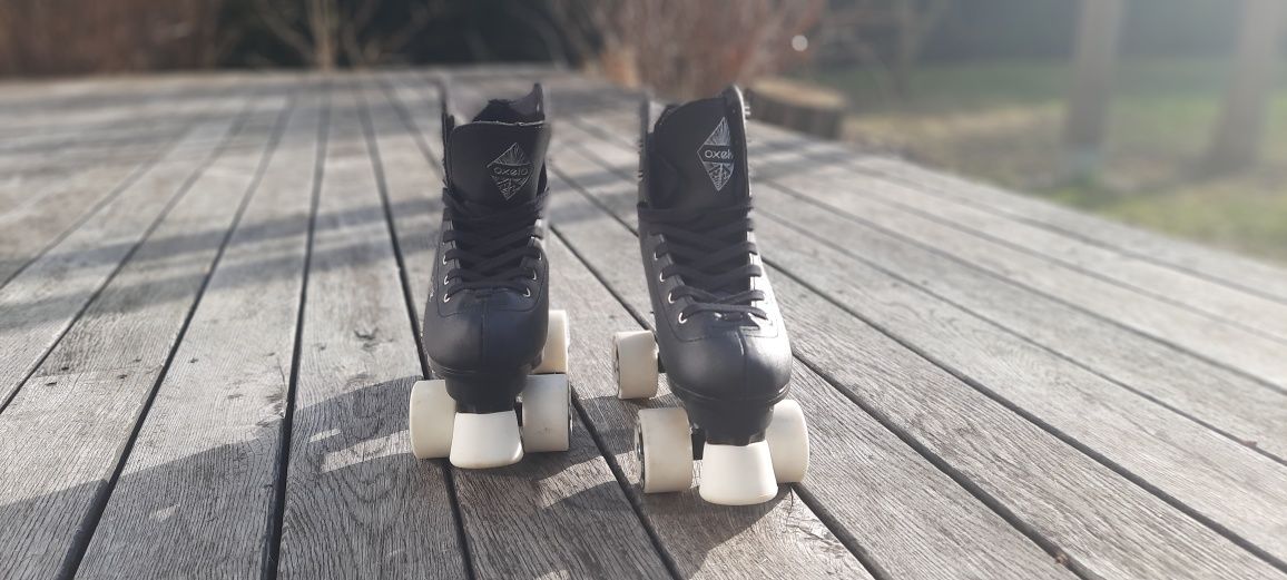 Wrotki Decathlon Oxelo r.36