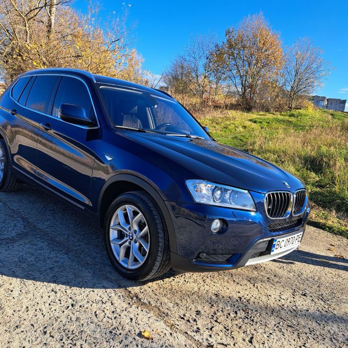 BMW X3 F25 2.0d xDrive