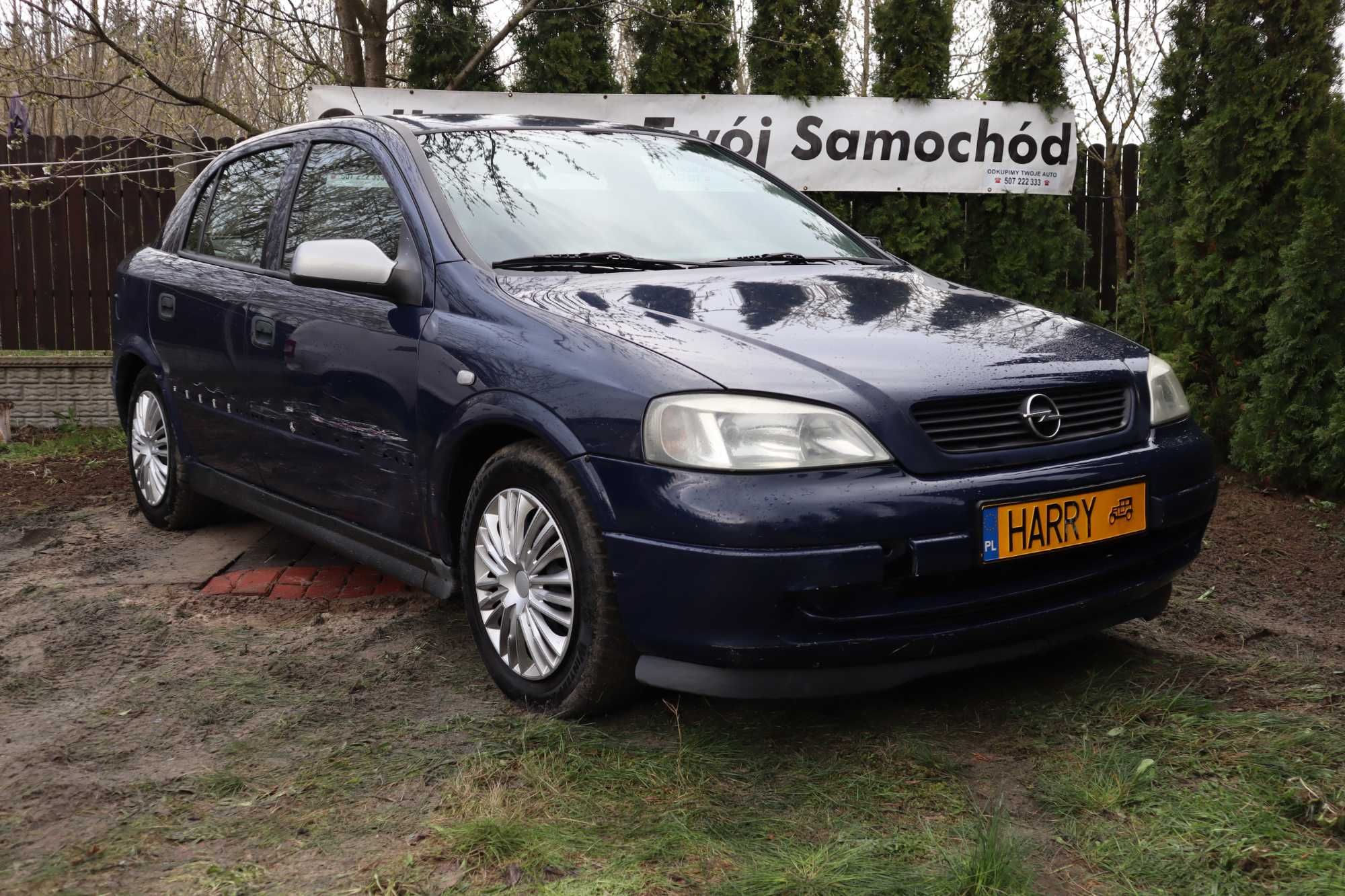 Opel Astra II 2000r. 1,4 16V Tanio - Możliwa Zamiana!