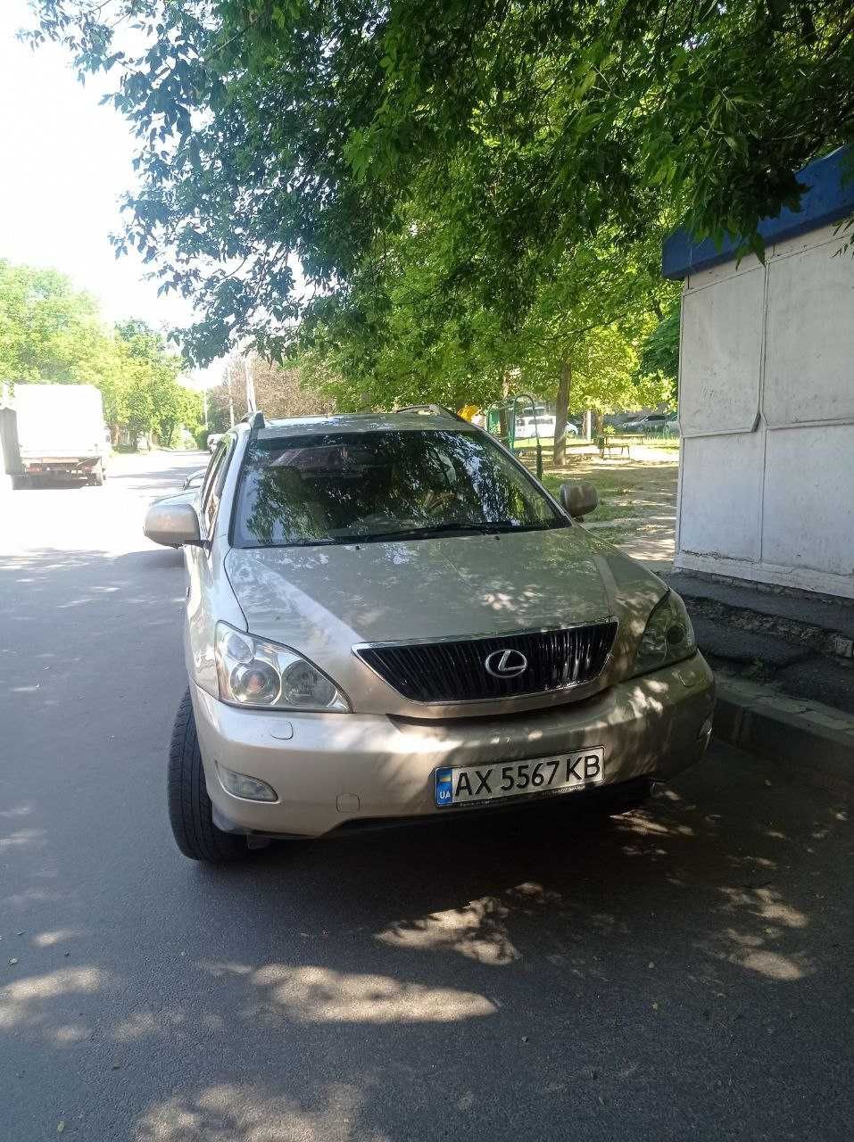 Продам или поменяю на недвижимость Lexus RX 350 2008