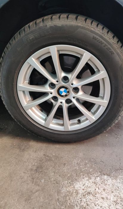 Felgi, koła zimowe 5x120 16cali BMW F30, F31 205/60/16