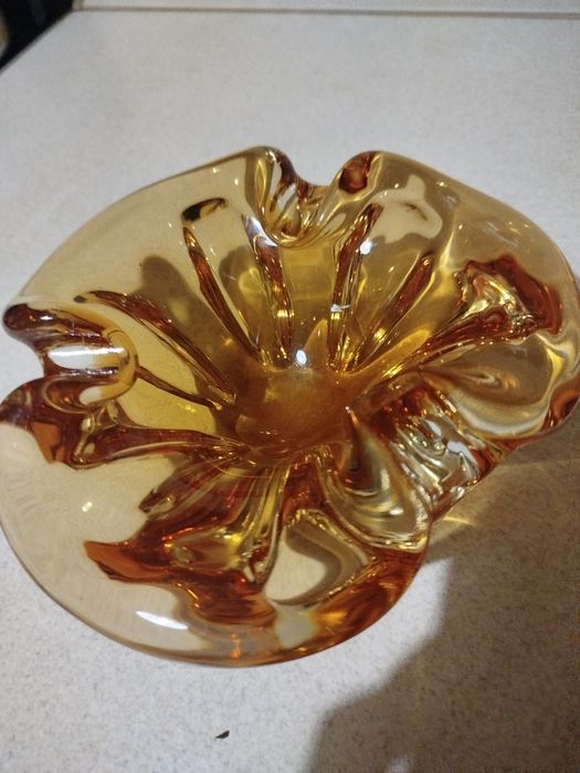 Скляна попільниця радянських часів