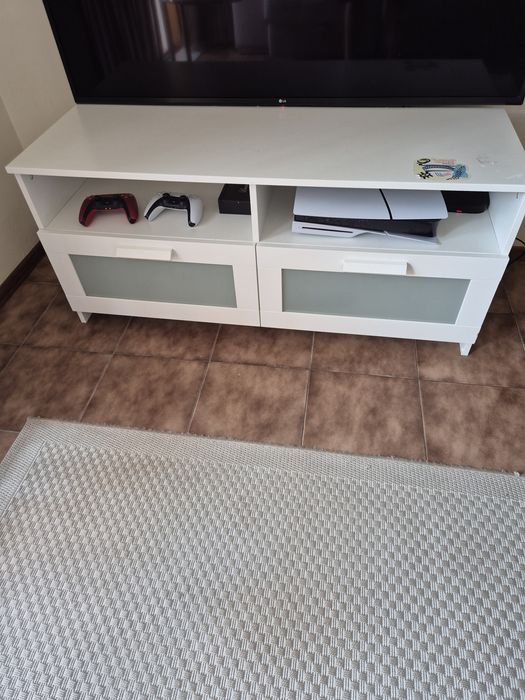 Móvel Televisão Branco Moderno