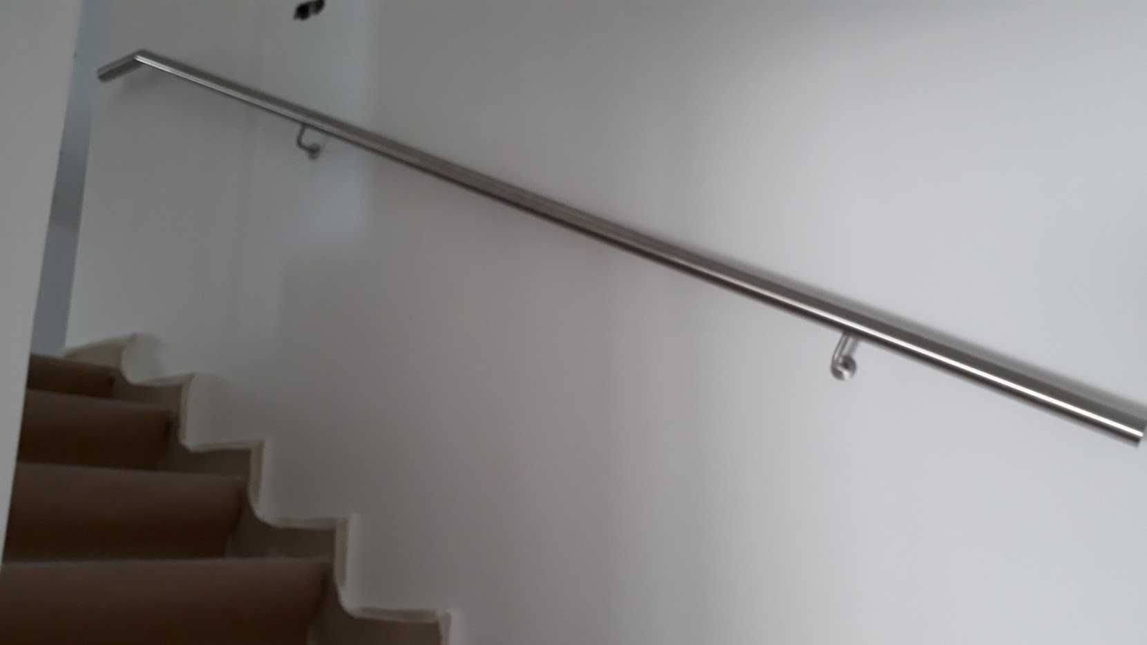 Corrimão em aço inox