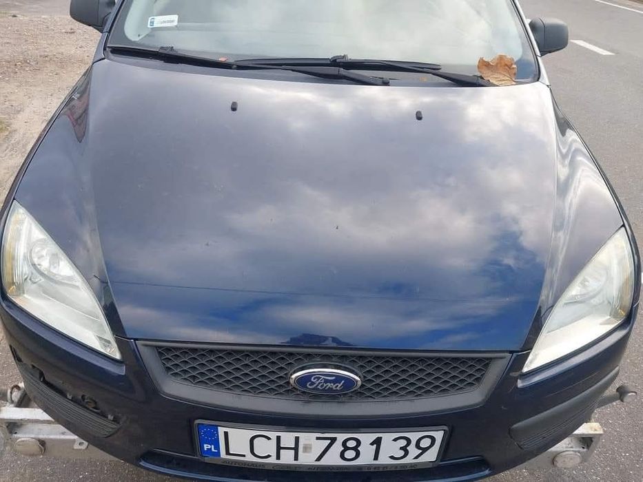 Części ford focus mk2 1.6 1.8 benzyna silnik skrzynia maska błotnik