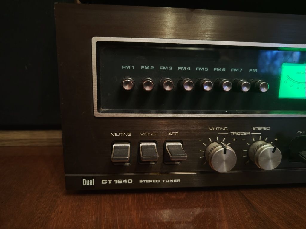 Dual CT 1640 ładnie zachowane radio dual CT 1640