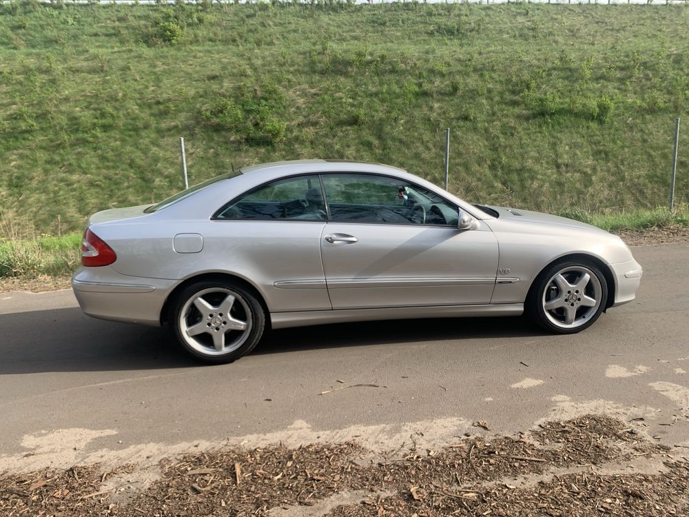 Mercedes clk 500 v8