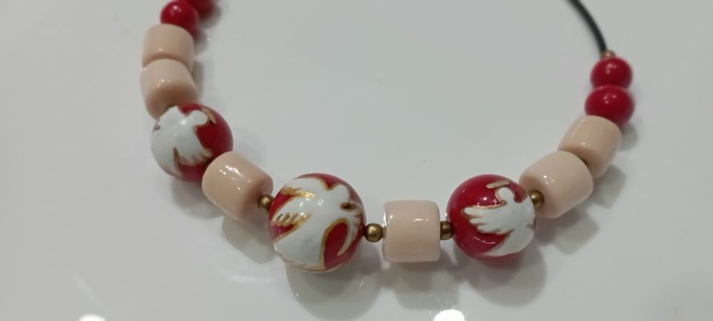 Намисто,чокер,буси,гердан ,прикраса на Різдво