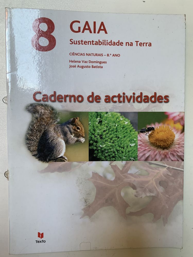 8 GAIA- Sustentabilidade na Terra- Ciencias Naturais 8 ano