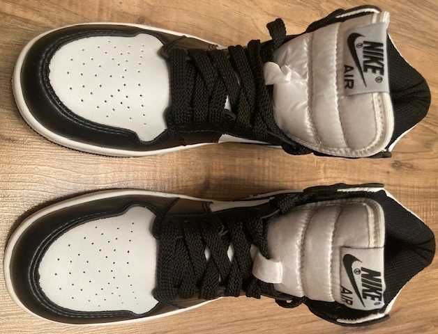 найк джордан  зимние кроссовки на 35  размер