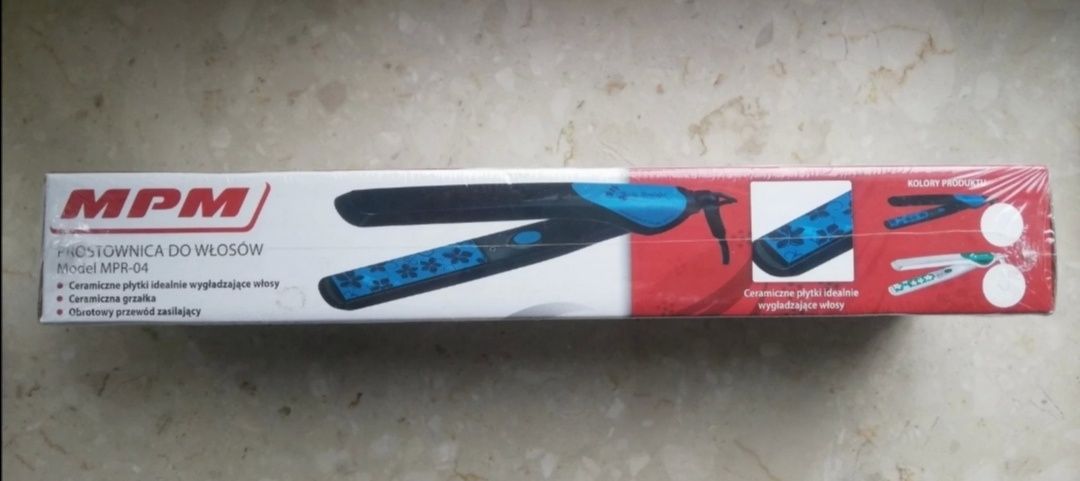 Biało-zielona prostownica MPM-model MPR-04