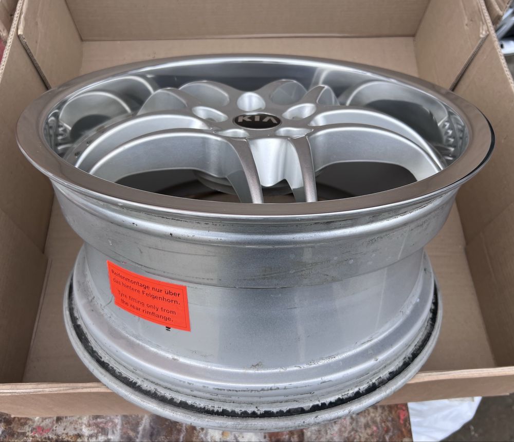 Диски R.O.D. R18 5 114.3 et40 J8.5 Кіа Nissan mazda Honda Tesla 3
