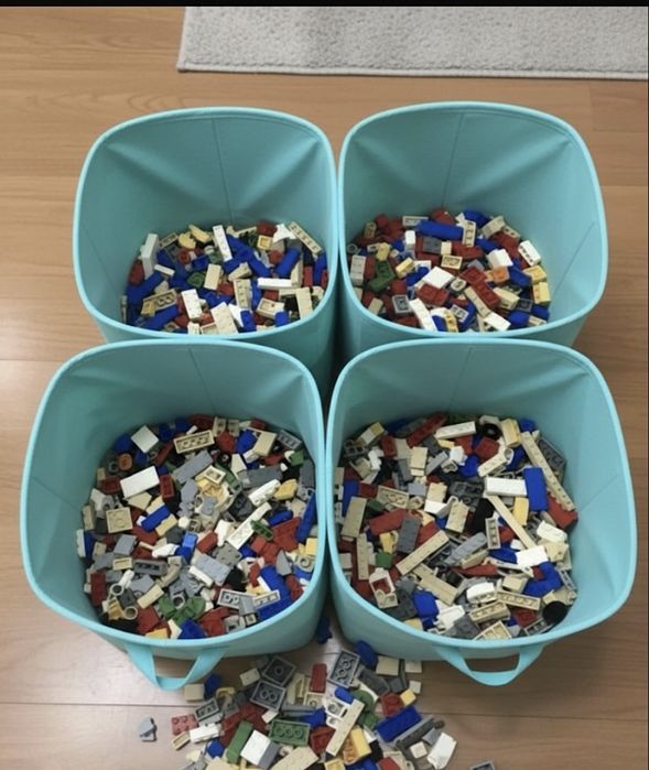 Klocki Lego miks na wagę 1kg