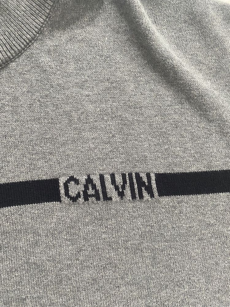 Sweter Calvin xl