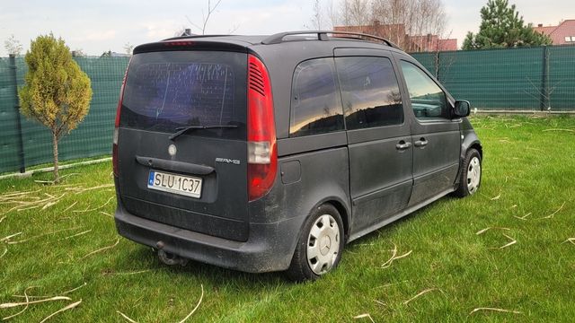 Mercedes Benz Vaneo 1.7 CDI 91KM 2002r HAK Sprawny Jeżdżący za półCENY