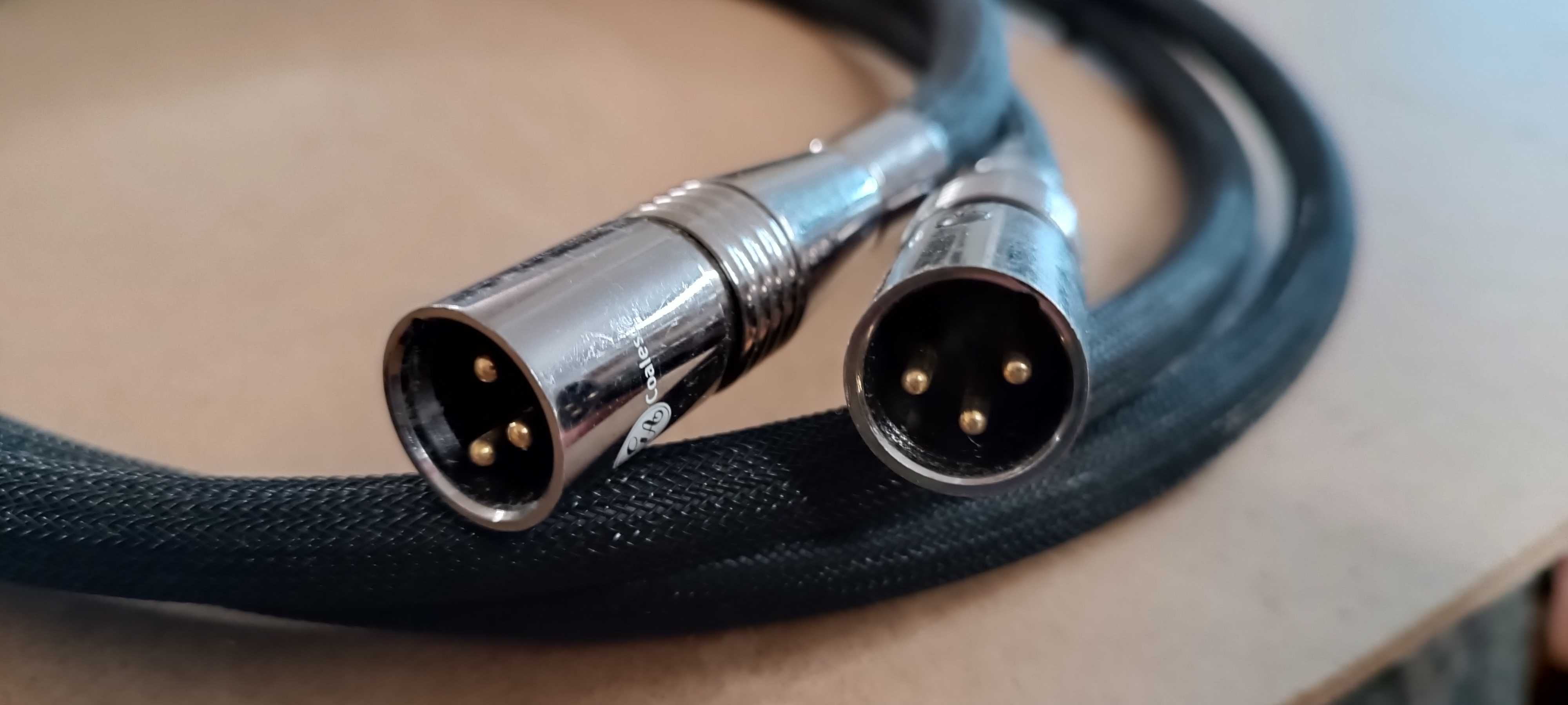 GRAVES AUDIO Oxygen Free XLR Interconnects in NEW condition.