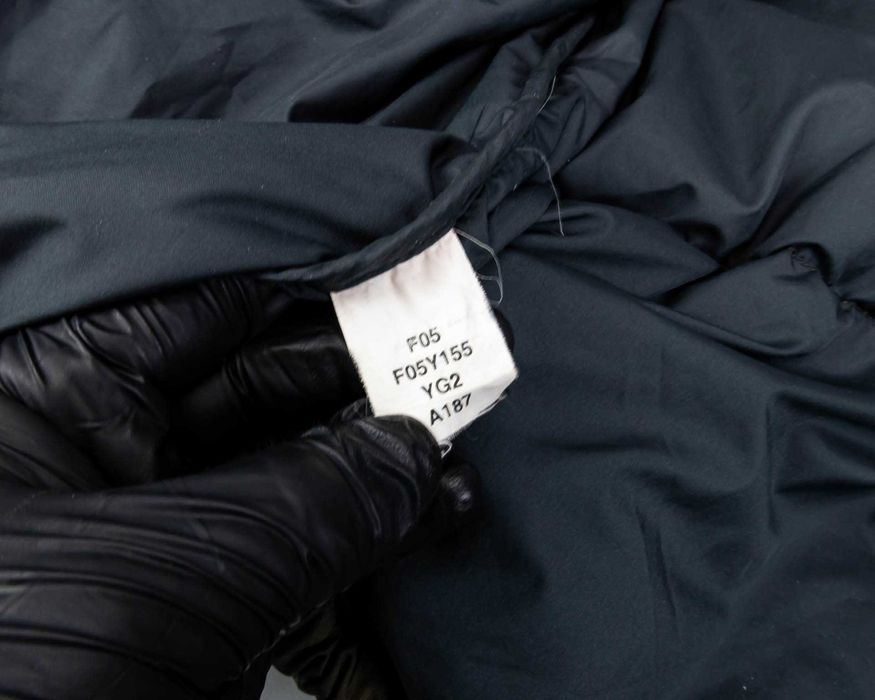 Крутой дутый пуховик The North Face 1996 retro nuptse jacket.Размер XL