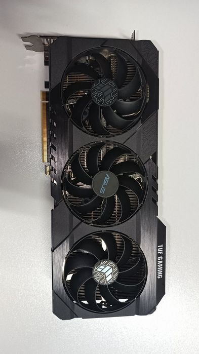 Asus TUF RTX 3070 Gaming