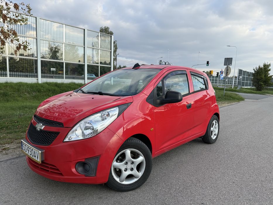 REZERWACJA SPARK 1.2 LPG 81KM 2010r Benzyna+Gaz 2030r Alufelgi ISOFIX