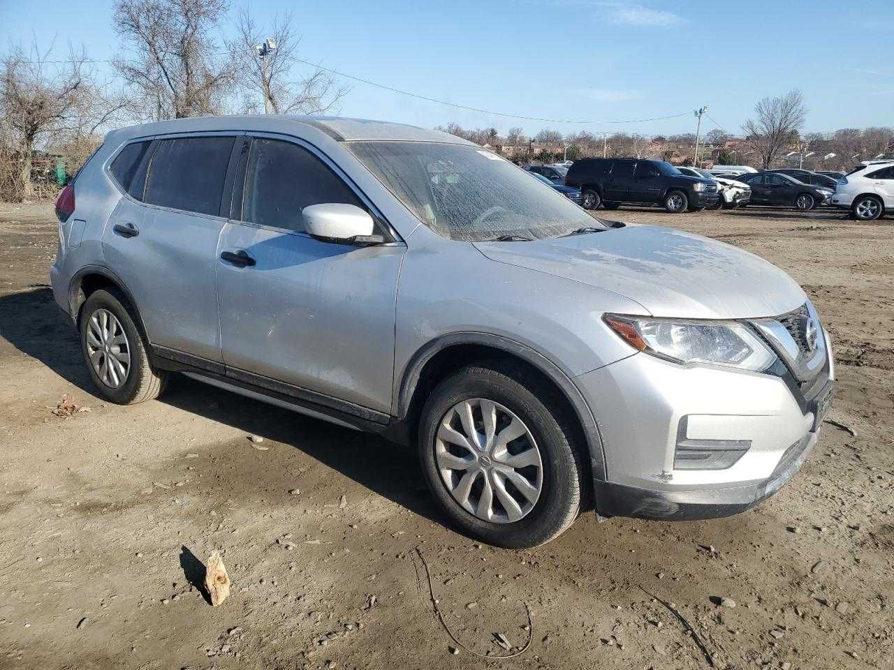 Nissan Rogue S 2017