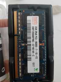 2xKości pamięci pamięć RAM Hynix nowa 2GB 2Rx8 PC3 8500S-7-10-F2
