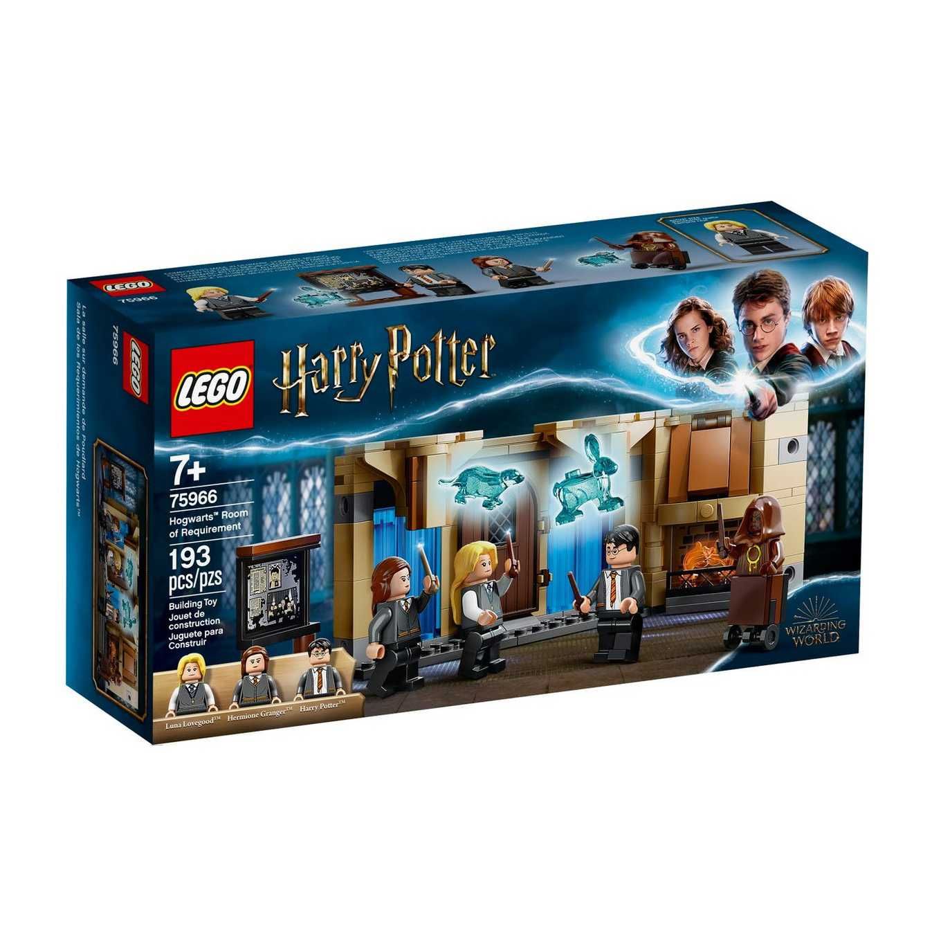 LEGO Harry Potter vários disponíveis