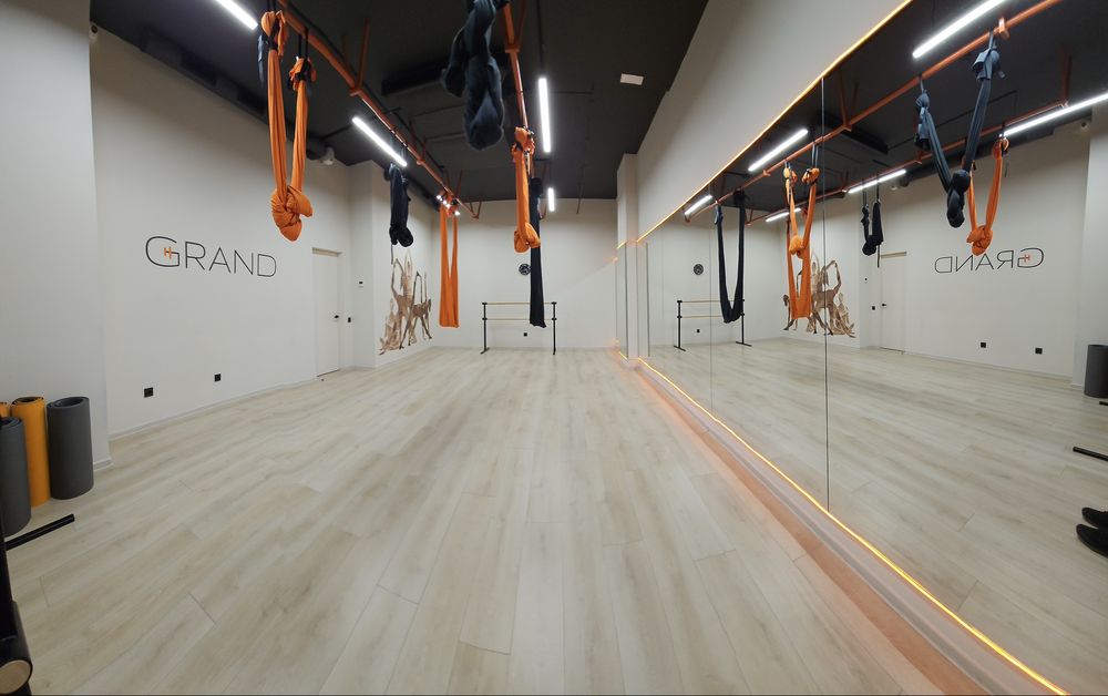 Спортзал для TRX, Pilates, Stretching, Бокс