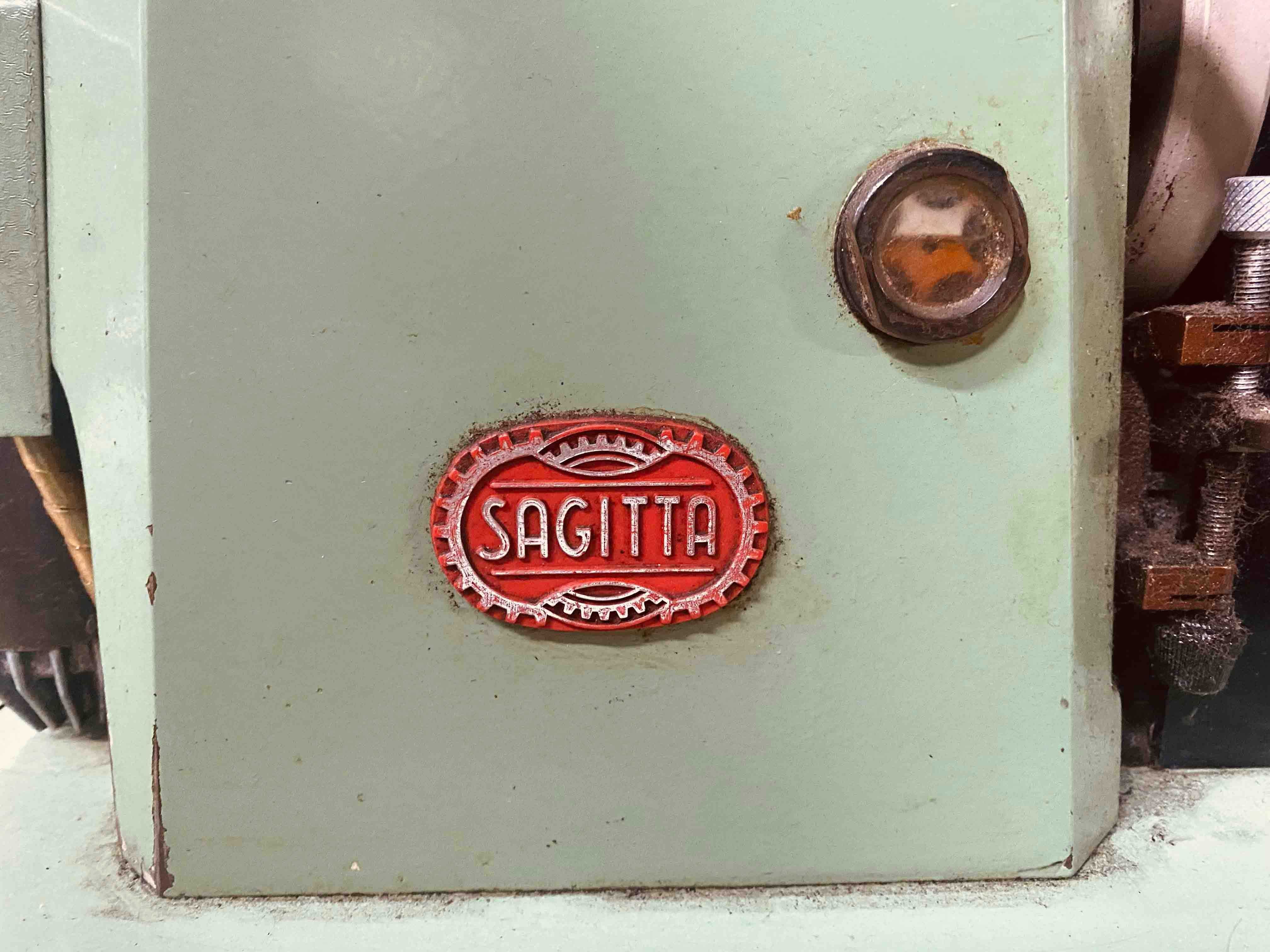 Máquina de Orlar SAGITA RP67F3B - Calçado