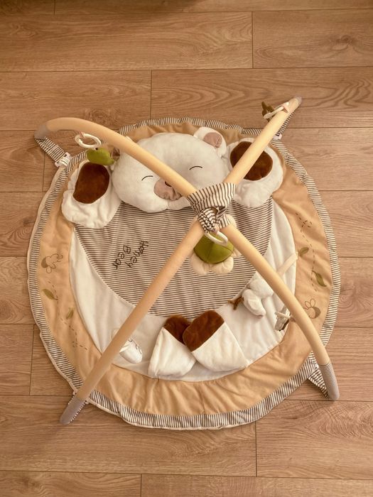 Розвиваючий килимок Дружній ведмедик 90x52 см. BabyOno