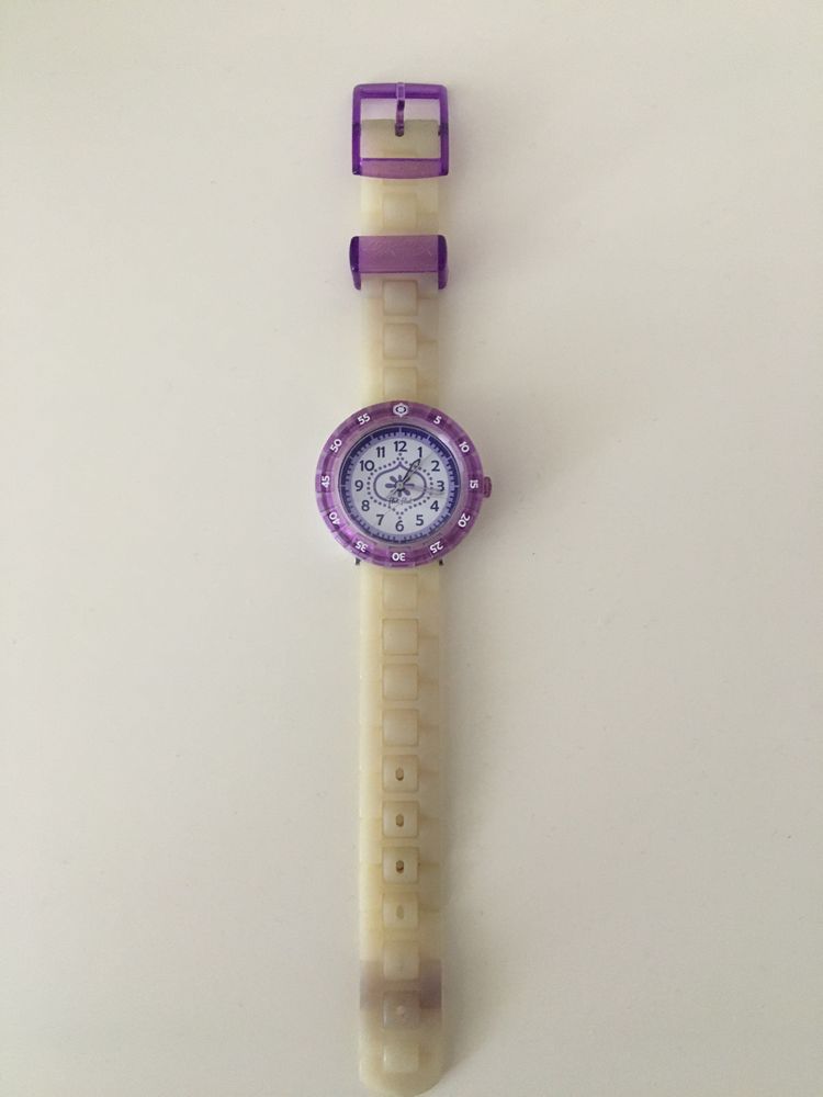 Швейцарський Flik-flak годинник для дівчинки