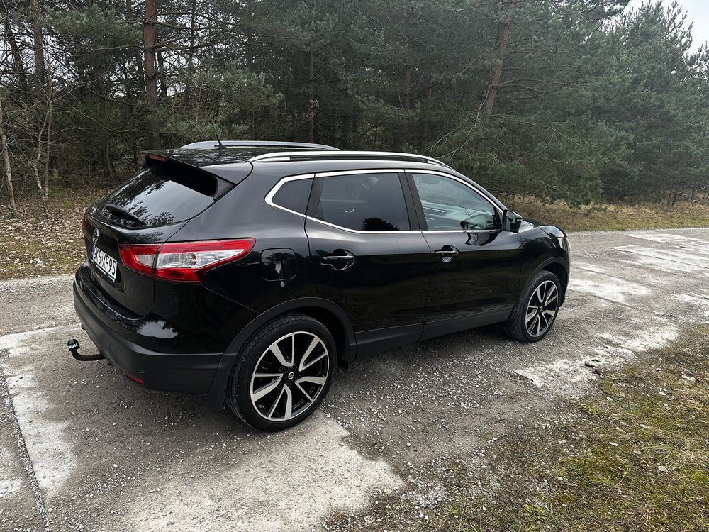 Nissan Qashqai 1.6 Benzyna/Tekna/Xenon/Led/Navi/Panorama/Kamera 360/