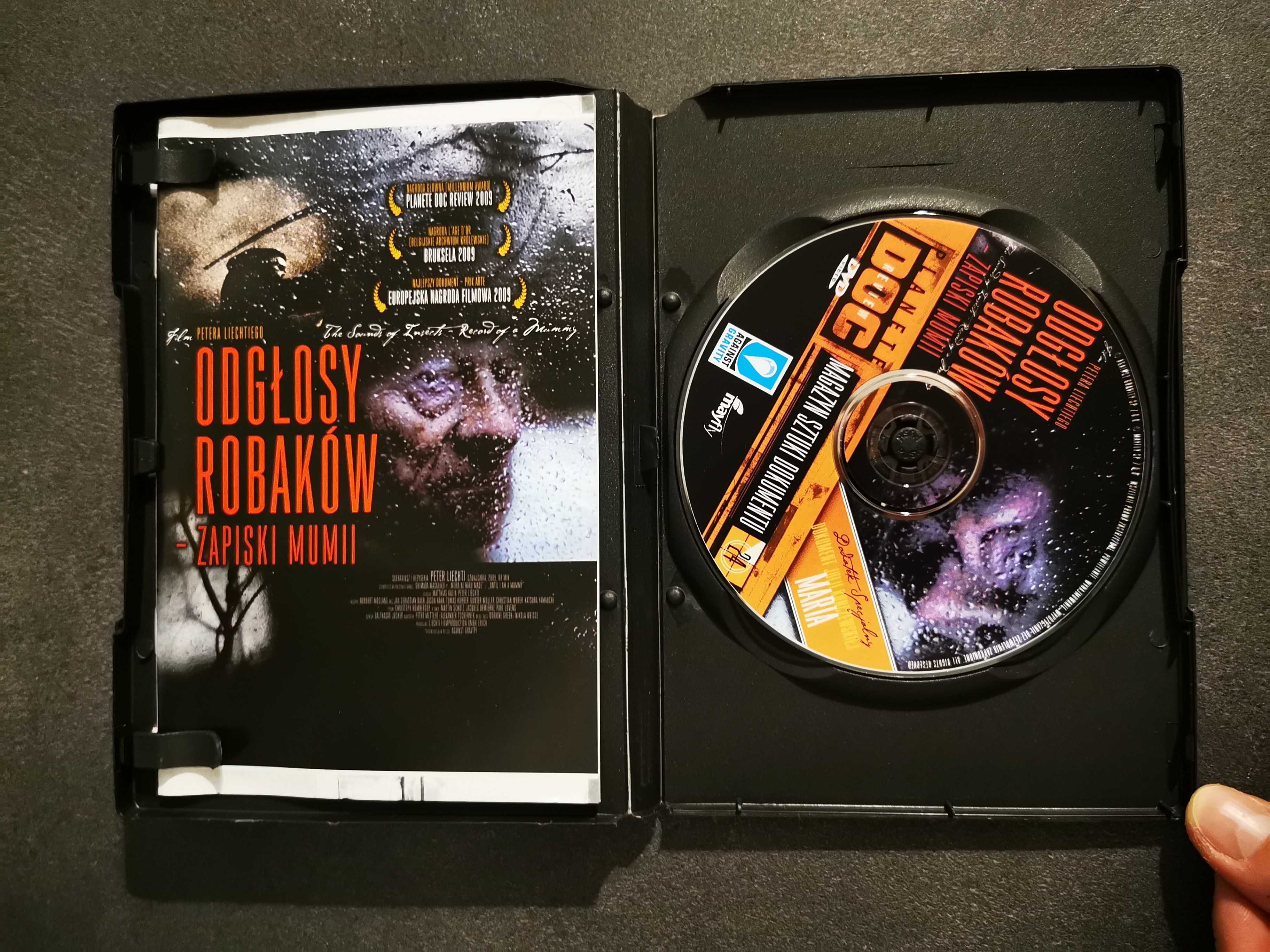 Odgłosy Robaków - Zapiski Mumii płyta DVD (używana)