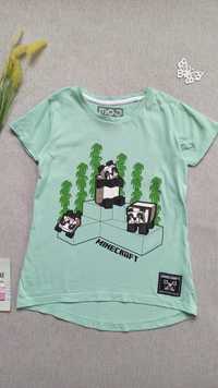 Дитяча футболка 10-11 років майнкрафт для хлопчика