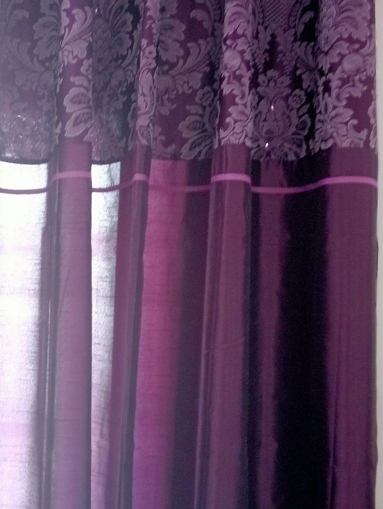 4 Cortinas opacas rochas
