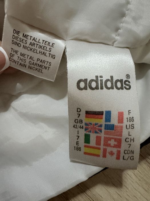 Вінтажна спортивна куртка adidas d7 f18b адідас