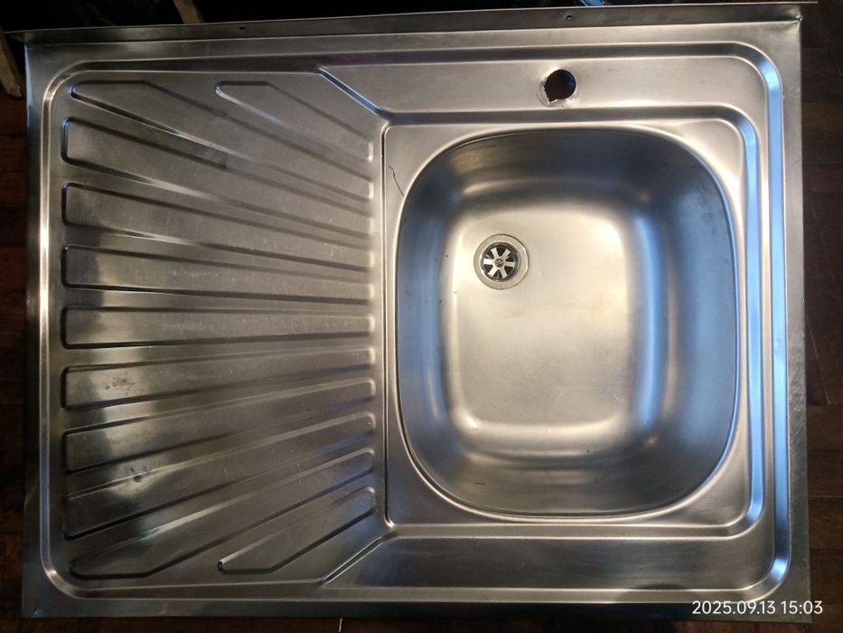Мойка нержавейка