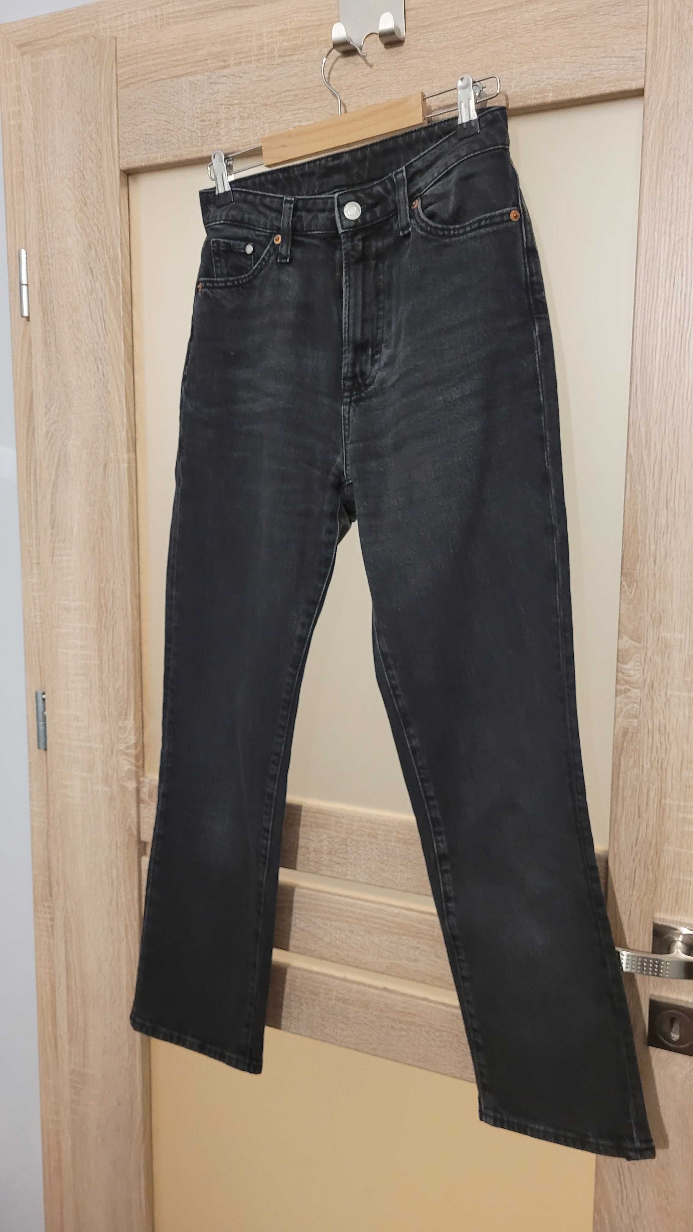 Spodnie jeansy H&M damskie rozmiar 34