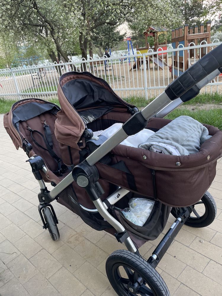 Wózek rok po roku Baby Jogger city select