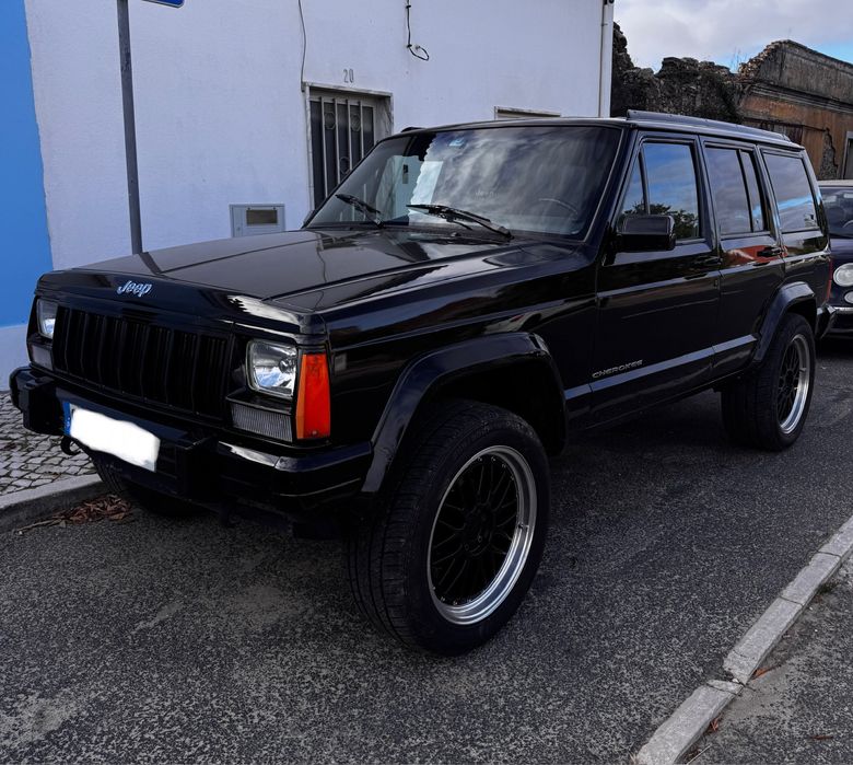Jeep Cherokee XJ 4.0 AUTOMATICO
