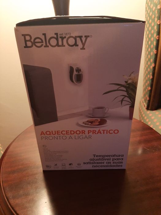 Aquecedor Prático  Beldray