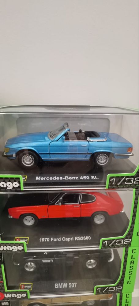 Carros burago escala 1/32 novos