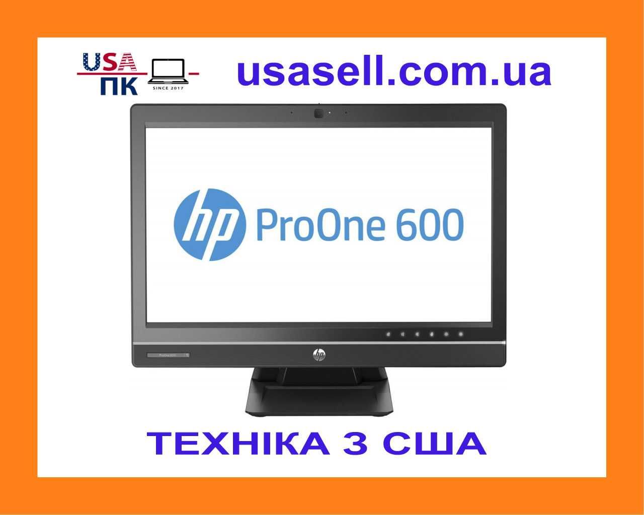 Моноблок HP ProOne 600 G1 / 21,5" 1920x1080 IPS / i5-4570s / 8Gb / SSD
