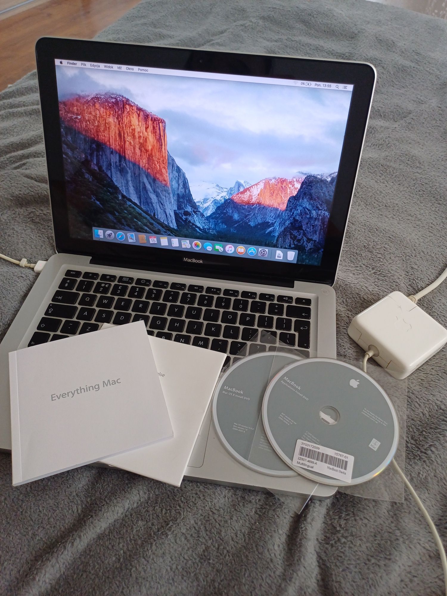 Macbook A1278 intel Core 2 Duo