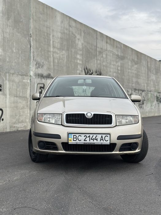 Продам SKODA FABIA 1.4 газ