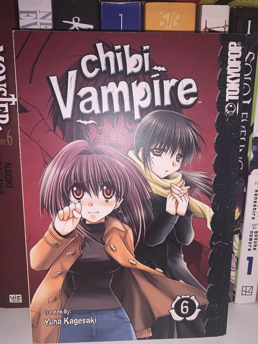 Chibi Vampire Volumes 3 5 6 10 e 11