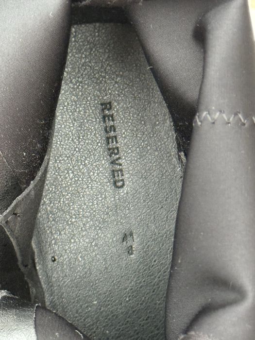 Новые ботинки-41р(26,5см) Фирма «Reserved”