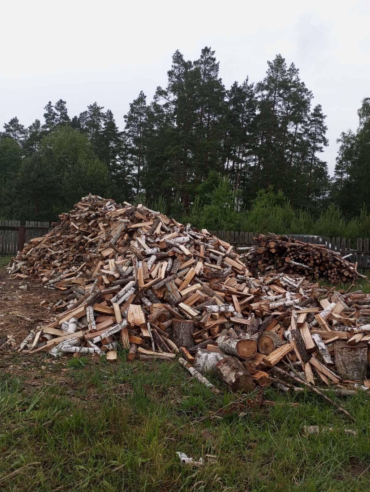 Дрова твердих порід дуб, граб