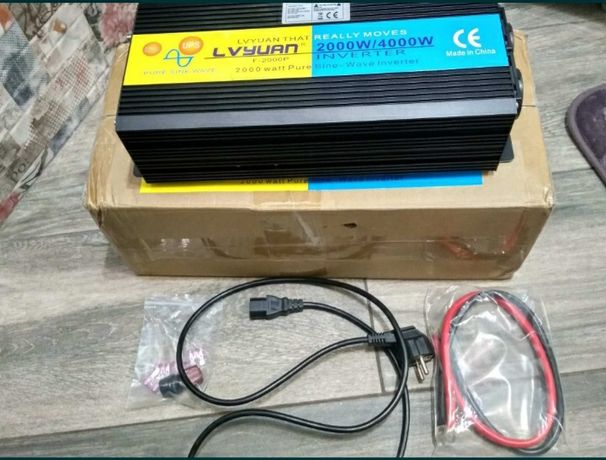 Инвертор/ИБП/зарядное 4000w/24v/220