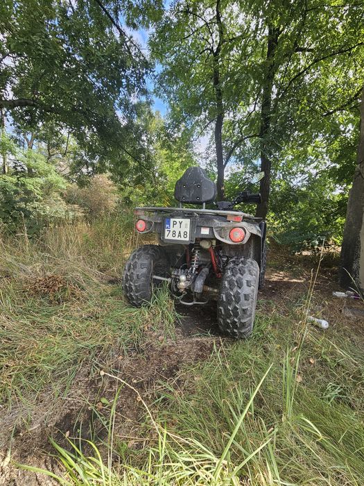 Quad wynajem na doby MIkillon Hammer